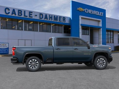 New 2026 Chevrolet Silverado 2500 Custom w/ Custom Value Package AWD/4WD image 19