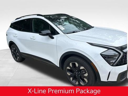 Used 2024 Kia Sportage X-Line w/ X-Line Premium Package AWD/4WD image 3