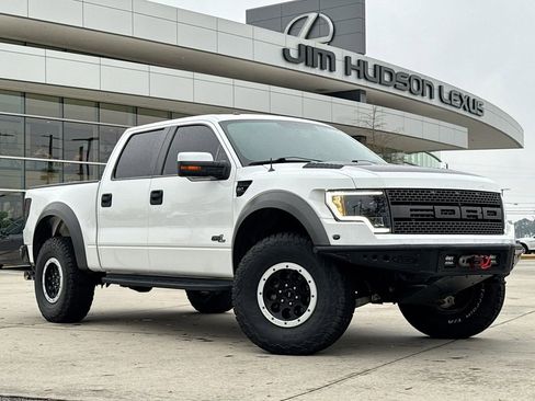 Used 2013 Ford F150 Raptor w/ Luxury Equipment Group image 2