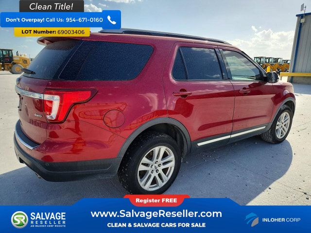 Used 2018 Ford Explorer XLT w/ Equipment Group 202A AWD/4WD image 4