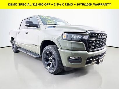 New 2026 RAM 1500 4x4 Crew Cab