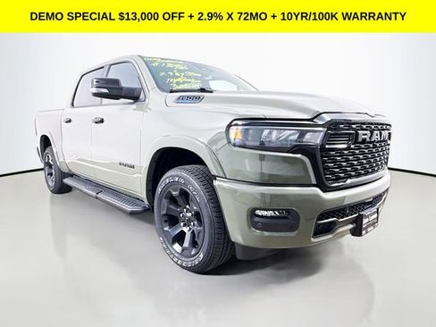 New 2026 RAM 1500 4x4 Crew Cab image 1