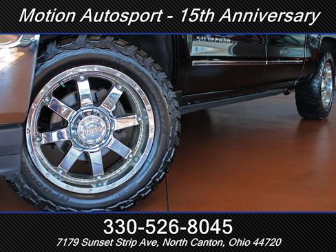 Used 2017 Chevrolet Silverado 1500 LTZ w/ Sport Package AWD/4WD image 45