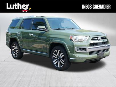 Used 2022 Toyota 4Runner Limited