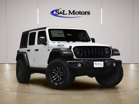 New 2026 Jeep Wrangler Unlimited Sport AWD/4WD image 1