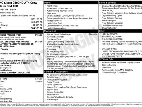 Used 2024 GMC Sierra 2500 AT4 w/ AT4 Preferred Package image 33