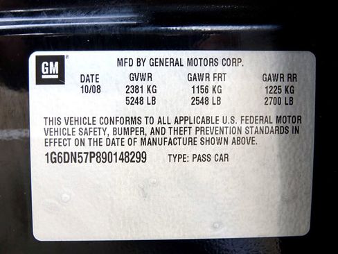 Used 2009 Cadillac CTS V RWD image 42