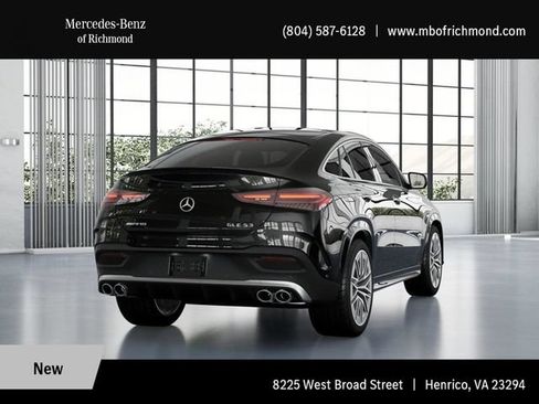 New 2026 Mercedes-Benz GLE 53 AMG 4MATIC Coupe image 23