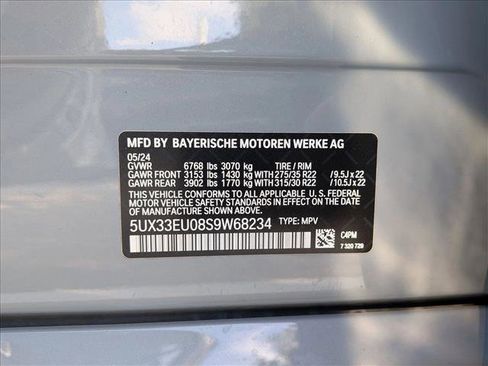 Certified 2025 BMW X5 M60i image 26