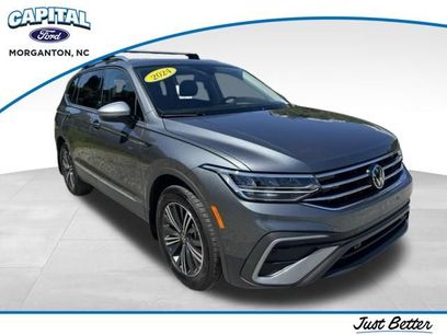 Used 2024 Volkswagen Tiguan Wolfsburg Edition w/ Panoramic Sunroof Package