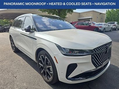 Used 2024 Lincoln Nautilus Reserve w/ Equipment Group 202A