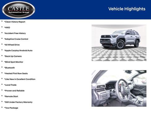Used 2025 Toyota 4Runner TRD Off-Road AWD/4WD image 4