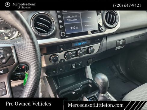 Used 2022 Toyota Tacoma SR5 w/ Technology Package AWD/4WD image 19
