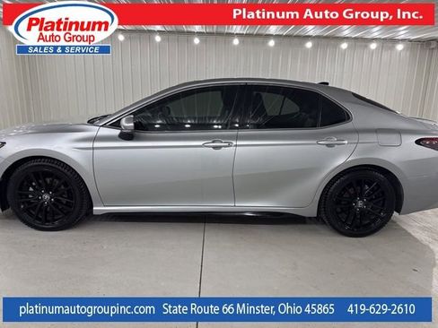 Used 2021 Toyota Camry XSE FWD image 2