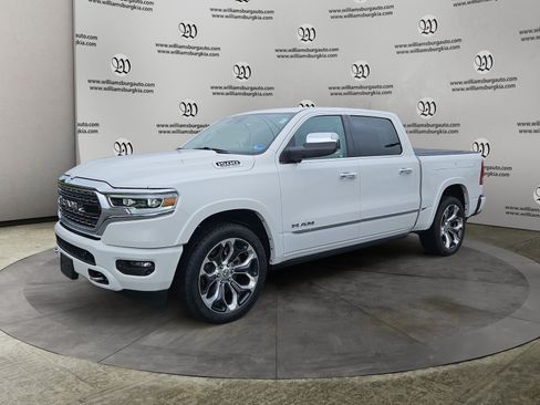 Used 2021 RAM 1500 Limited AWD/4WD image 1