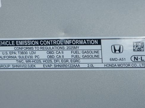 Used 2025 Honda Civic Sport image 12
