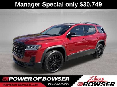 Used 2023 GMC Acadia SLE w/ Driver Convenience Package
