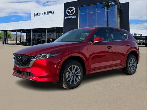 New 2025 MAZDA CX-5 AWD 2.5 S w/ Select Package image 2