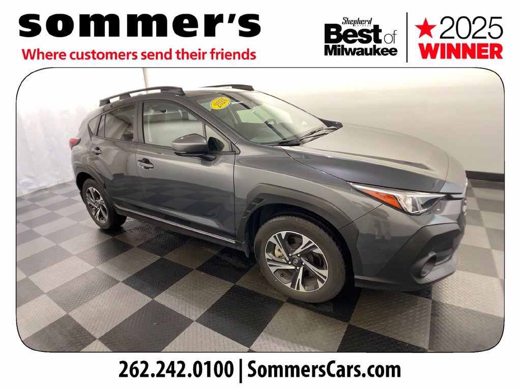 Certified 2024 Subaru Crosstrek 2.0i Premium AWD/4WD image 8