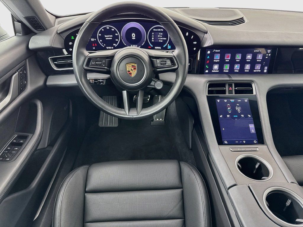 Certified 2025 Porsche Taycan RWD image 24
