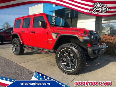 Used 2020 Jeep Wrangler Unlimited Rubicon w/ Quick Order Package 28Y Recon