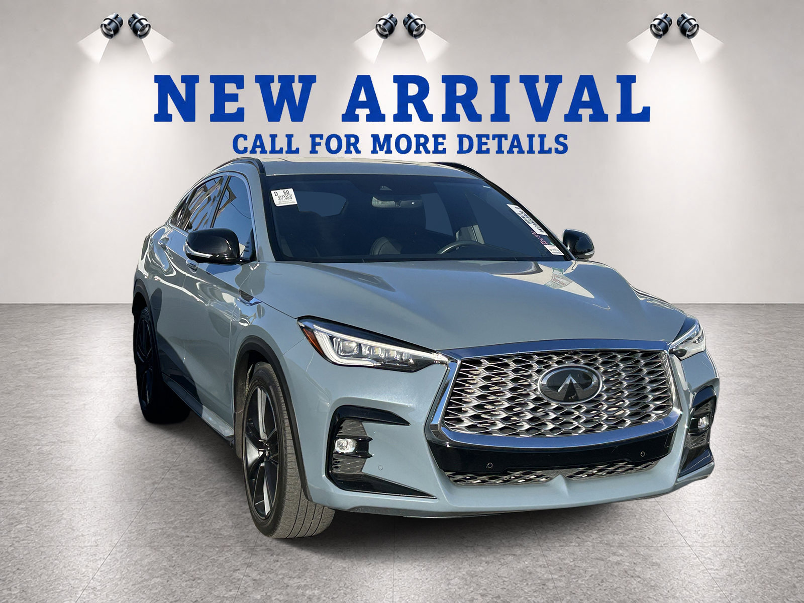 Used 2022 INFINITI QX55 Essential w/ Proassist Package AWD/4WD image 4