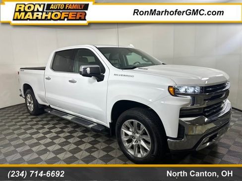 Used 2020 Chevrolet Silverado 1500 LTZ w/ LTZ Plus Package image 1