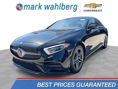 Used 2019 Mercedes-Benz CLS 450 4MATIC image 1