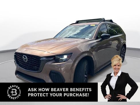 Used 2025 MAZDA CX-70 3.3 Turbo S w/ Premium Plus AWD/4WD image 1