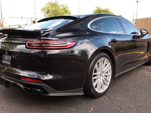 Used 2018 Porsche Panamera 4 AWD/4WD image 12