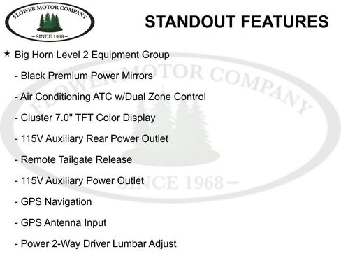 New 2025 RAM 1500 Big Horn image 26