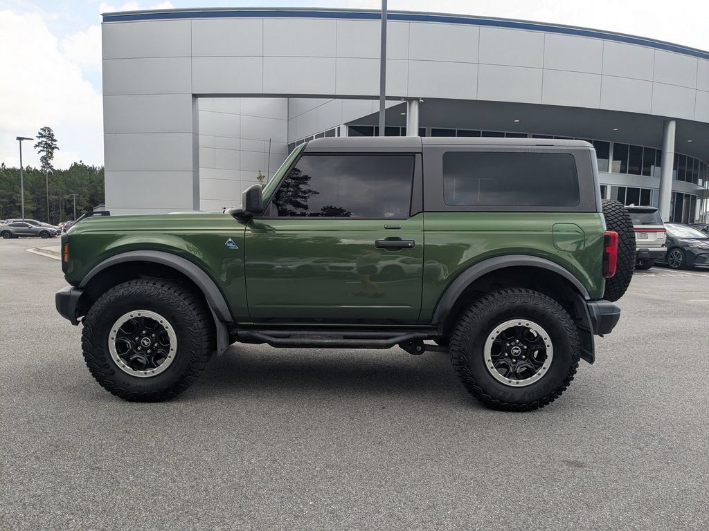 Used 2022 Ford Bronco Black Diamond w/ Sasquatch Package AWD/4WD image 7