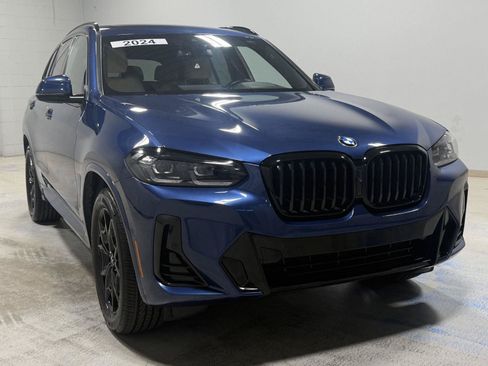 Used 2024 BMW X3 xDrive30i w/ Premium Package w/ZPA AWD/4WD image 16