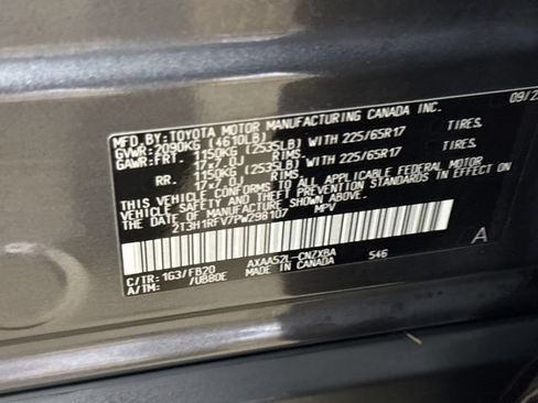 Used 2023 Toyota RAV4 LE FWD image 27