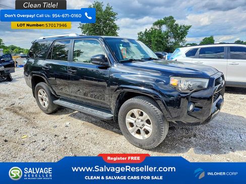 Used 2014 Toyota 4Runner SR5 AWD/4WD image 5