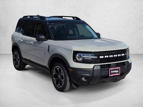 New 2025 Ford Bronco Sport Outer Banks w/ Outer Banks Tech Package+ image 6
