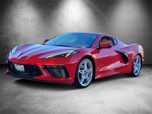 Used 2020 Chevrolet Corvette Stingray Premium Cpe w/ 3LT Preferred Equipment Group image 5