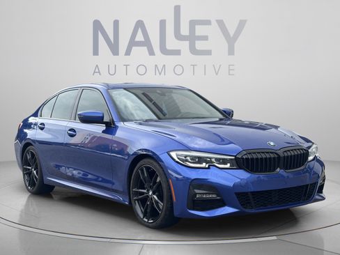 Used 2021 BMW 330i Sedan w/ M Sport Package RWD image 5