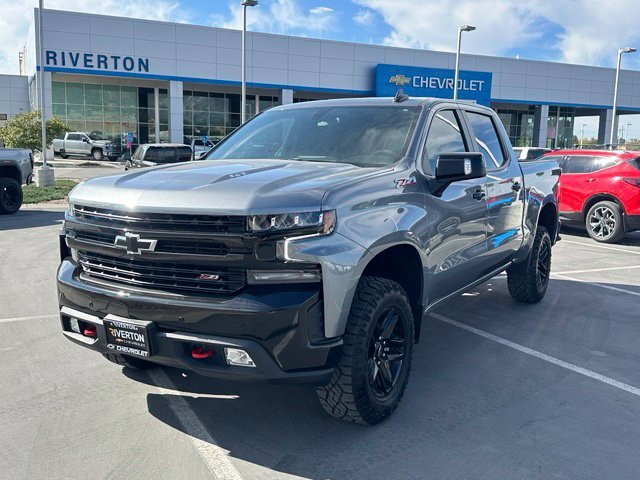 Certified 2022 Chevrolet Silverado 1500 LT Trail Boss w/ Safety Package AWD/4WD image 12