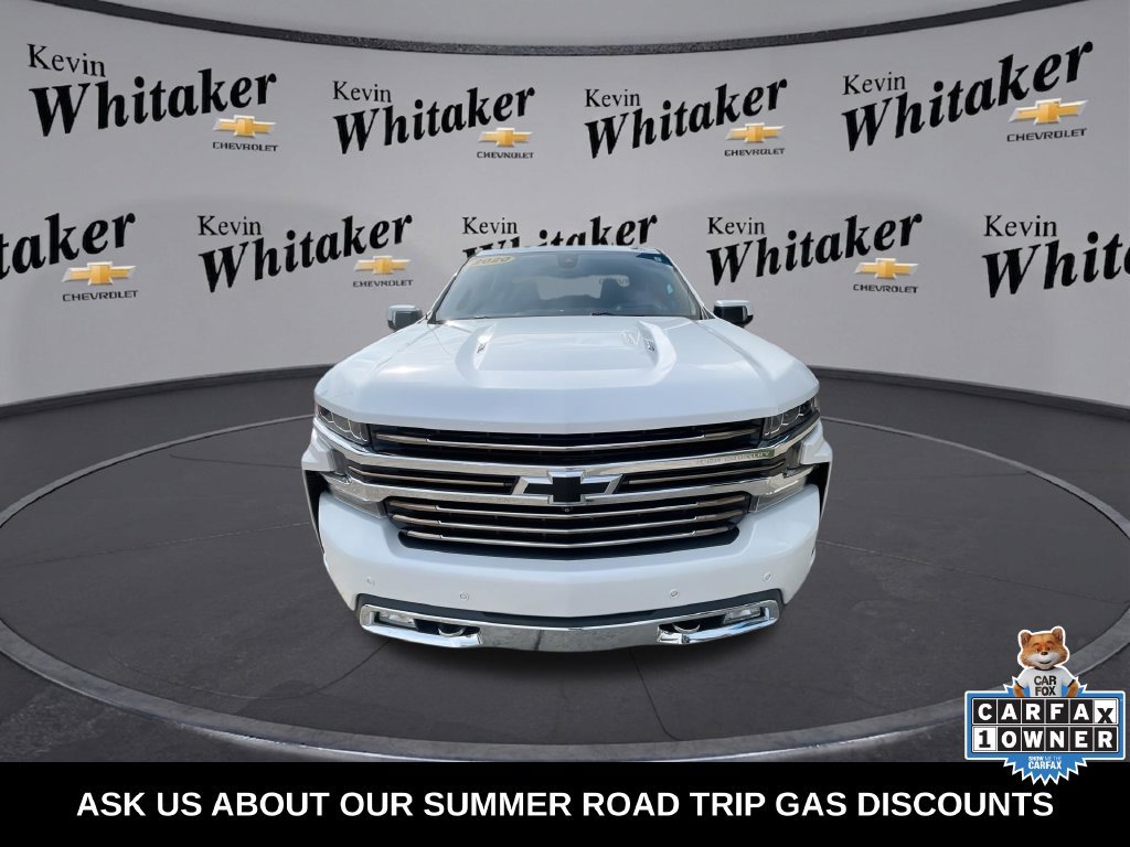 Certified 2020 Chevrolet Silverado 1500 High Country w/ Technology Package AWD/4WD image 3