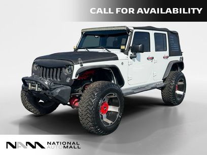Used 2016 Jeep Wrangler Unlimited Rubicon