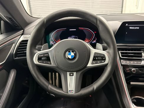 Used 2021 BMW M850i xDrive Convertible w/ Driving Assistance Package AWD/4WD image 14