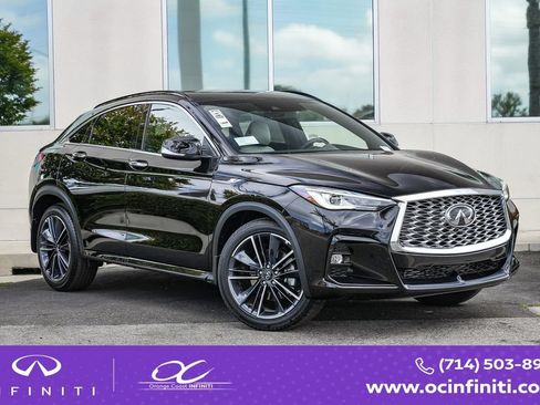 Used 2025 INFINITI QX55 Luxe w/ Cargo Package AWD/4WD image 1