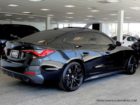 Used 2022 BMW 430i Gran Coupe w/ M Sport Package RWD image 34