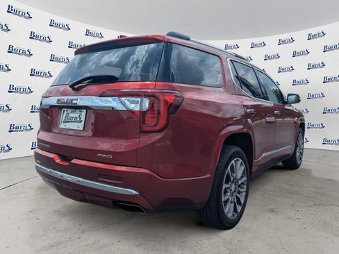 Used 2023 GMC Acadia Denali w/ Denali Ultimate Package AWD/4WD image 3