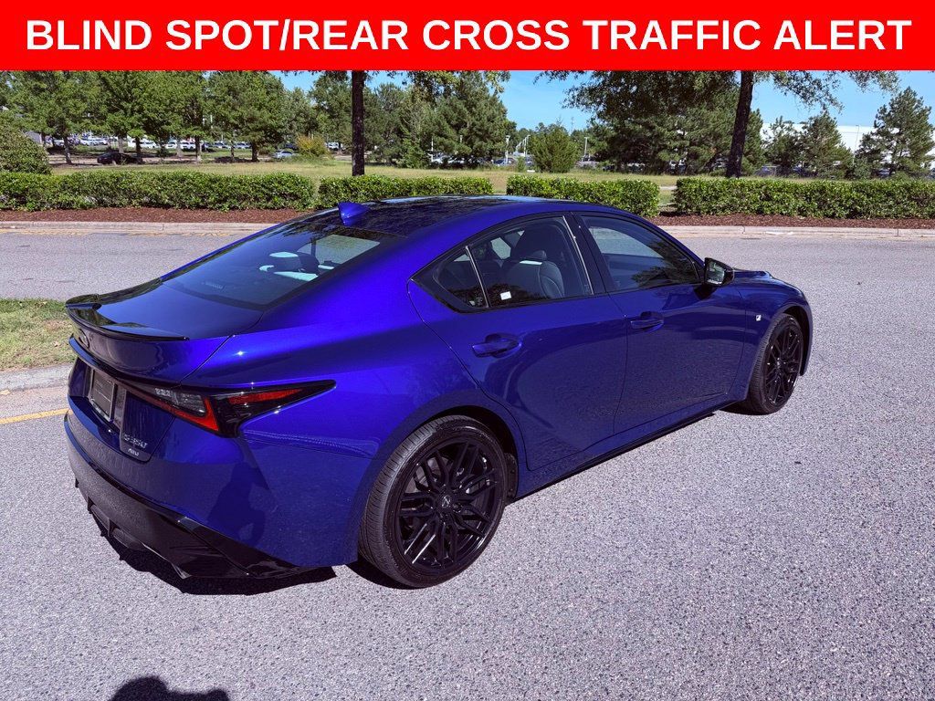 Certified 2024 Lexus IS 350 F Sport w/ Blackout Package AWD/4WD image 7