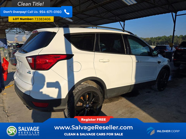 Used 2019 Ford Escape SE AWD/4WD image 4