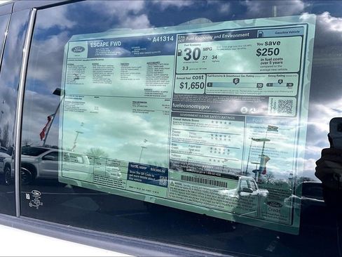 New 2026 Ford Escape Active image 14