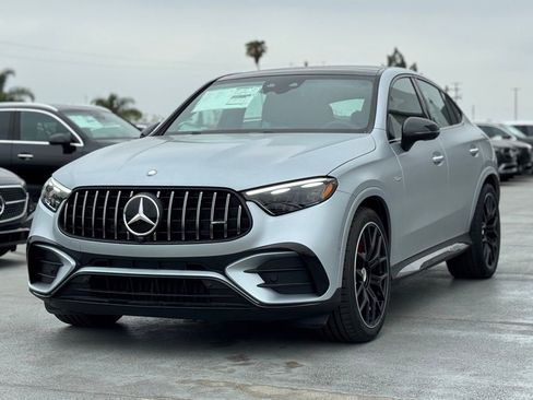 New 2025 Mercedes-Benz GLC 63 AMG S image 7