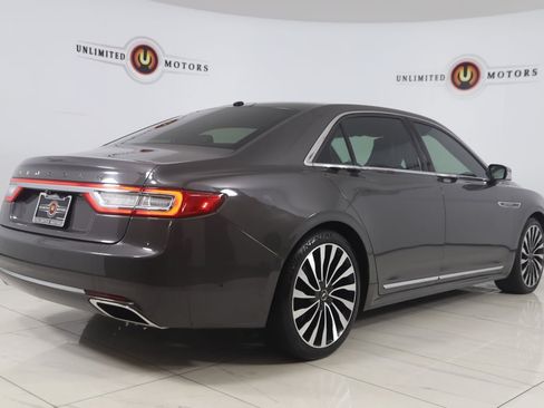 Used 2017 Lincoln Continental Black Label w/ Rear-seat Package AWD/4WD image 3